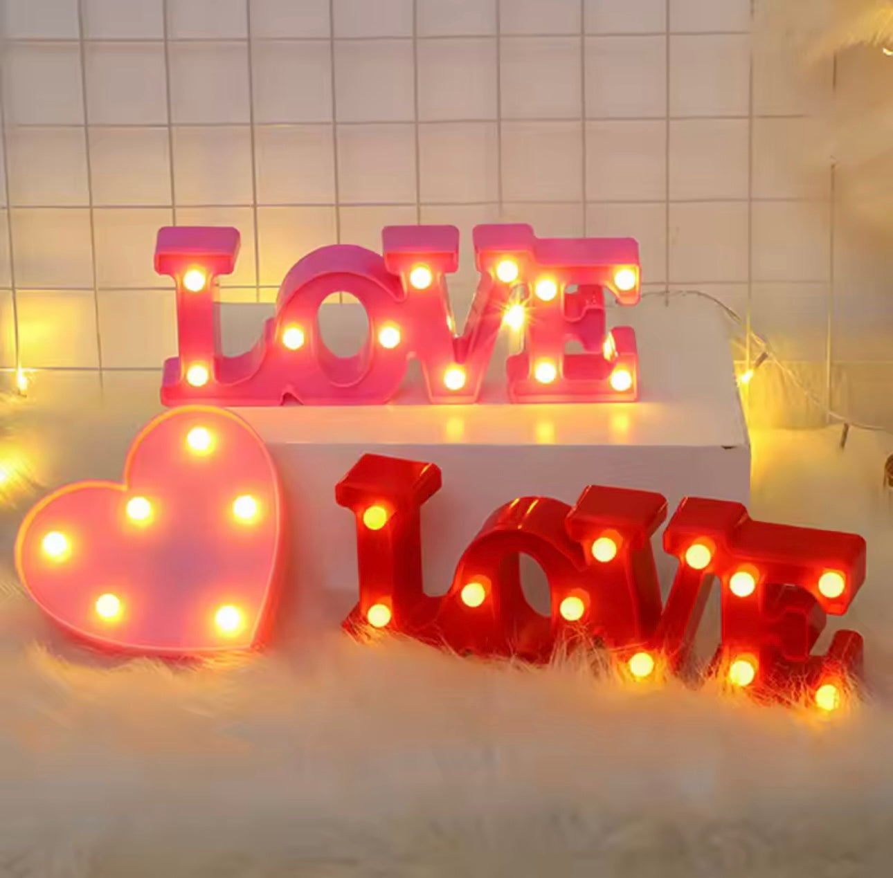 LOVE GLOW - Luminosa Idea Regalo per Accendere l’Amore