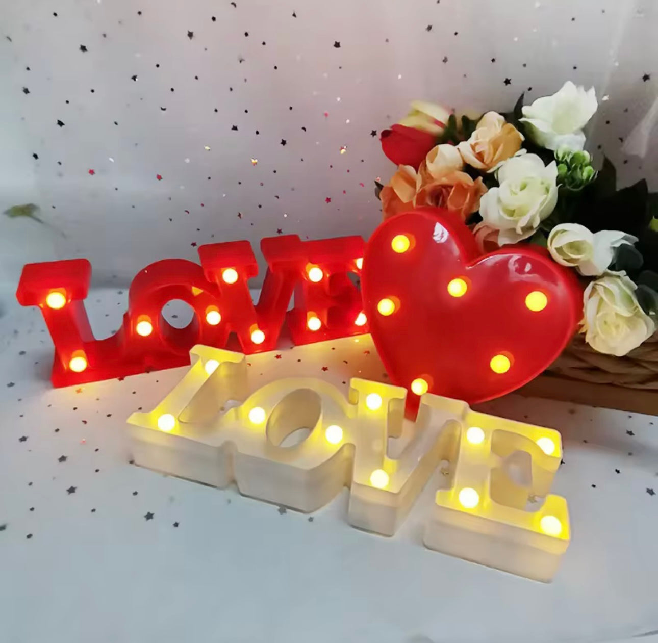 LOVE GLOW - Luminosa Idea Regalo per Accendere l’Amore