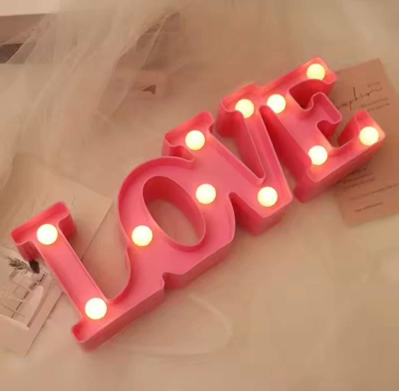 LOVE GLOW - Luminosa Idea Regalo per Accendere l’Amore